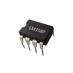Amplificador Operacional LM358P Doble De Baja Potencia