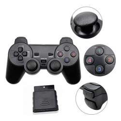 Control Inalámbrico Tipo PS2 2.4Ghz 10Mtrs Incluye Receptor Compatible Con Arduino