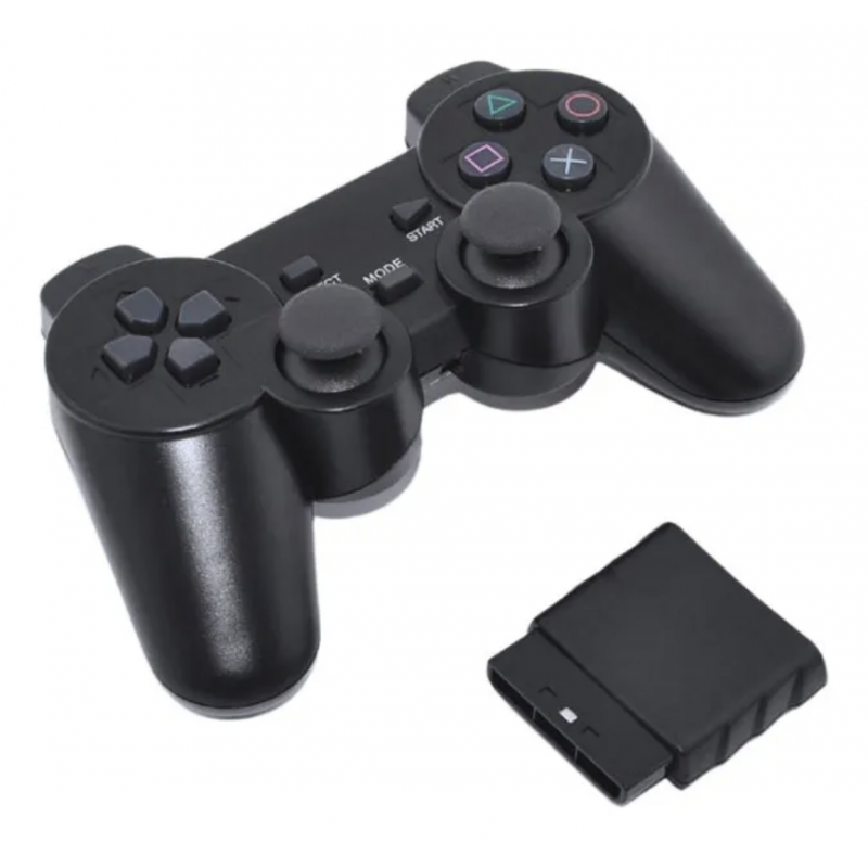 Control Inalámbrico Tipo PS2 2.4Ghz 10Mtrs Incluye Receptor Compatible Con Arduino