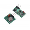 Módulo Receptor Y Transmisor RF 315Mhz