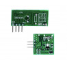 Módulo Receptor Y Transmisor RF 315Mhz