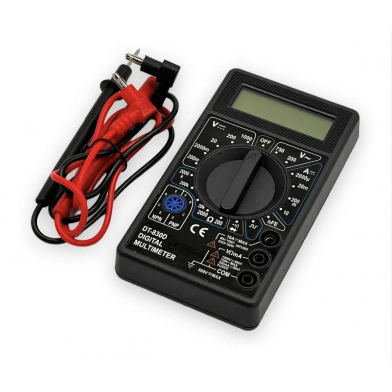 Multimetro Digital DT830D