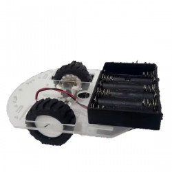 Chasis De Carrito Robot Para Motorreductores Pololu N20