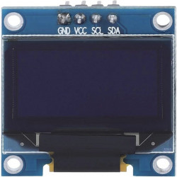 Pantalla Lcd Oled Azul 128x64 0.96" I2c IIC 4 Pines