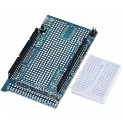 Protoshield Para Arduino Mega V3.0 + Protoboard de 170 Puntos