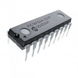 Microcontrolador Microchip Pic16F84A-04/P