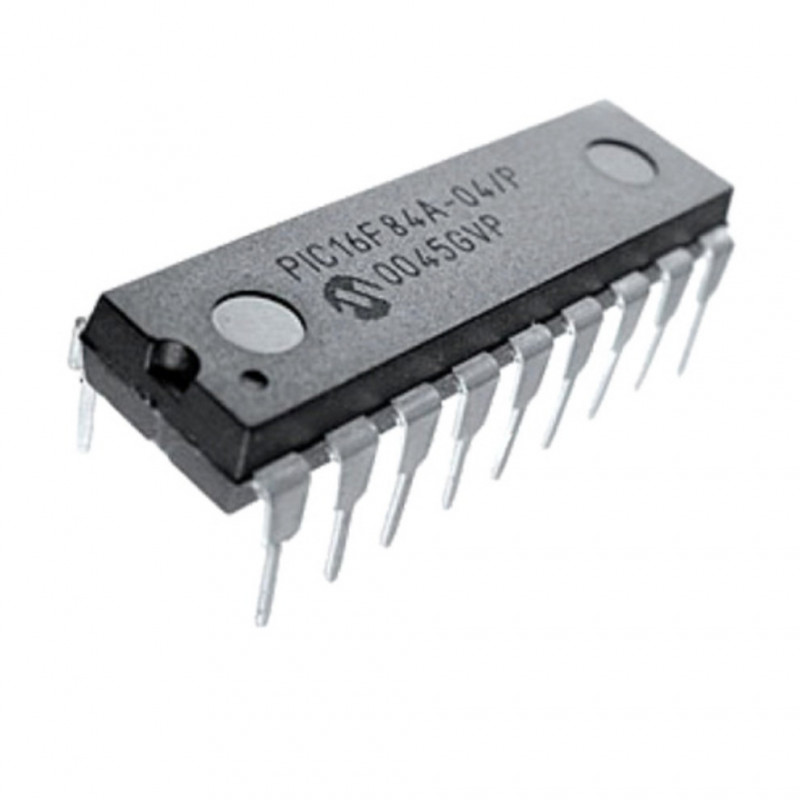 Microcontrolador Microchip Pic16F84A-04/P