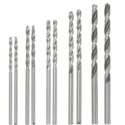 Kits De 10 Brocas Para Circuito Impreso (2 x 0.5mm , 2 x 1.0mm , 2 x 1.5mm, 2 x 2.5mm Y 2 x 3.0mm)