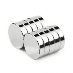 Imán de Neodimio 10 mm x 2 mm N35 – Alta Potencia