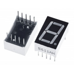 Display 7 Segmentos Rojo Ánodo Común