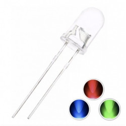 Led Camaleón RGB 5mm Tipo Redondo