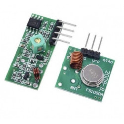 Módulo Receptor Y Transmisor RF 433 MHZ