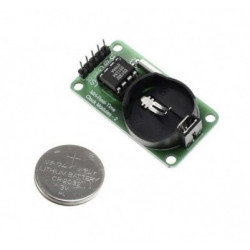 Módulo De Reloj De Tiempo Real DS1302 Con Batería