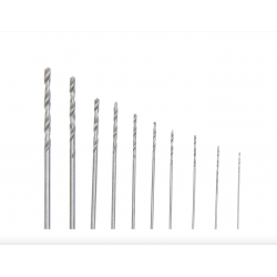 Kits De 10 Brocas Para Circuito Impreso (2 X 0.7mm , 2 X 0.8mm , 2 X 1.0mm, 2 X 1.2mm Y 2 X 1.4mm)