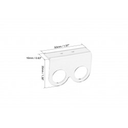 Porta Sensor Ultrasónico HSCR04