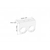 Porta Sensor Ultrasónico HSCR04